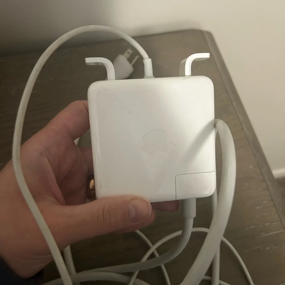 Apple White Charging Adapter